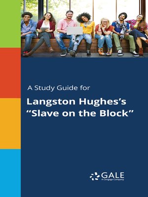 cover image of A Study Guide for Langston Hughes's "Slave on the Block"